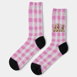 Chaussette Joli ours en peluche pour femmes et chaussettes im