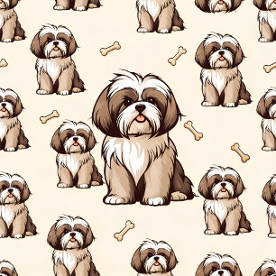 Chaussette Joli Shih Tzu 