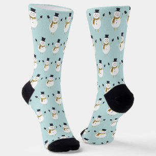 Chaussette Joli Snowman Motif Noël