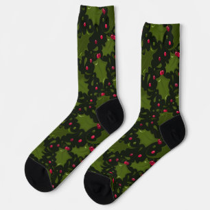 Chaussette Jolly Holly et Berries Festive