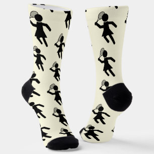 Chaussette Joueuse de tennis féminin Sports