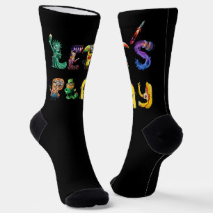 Chaussette Jouons