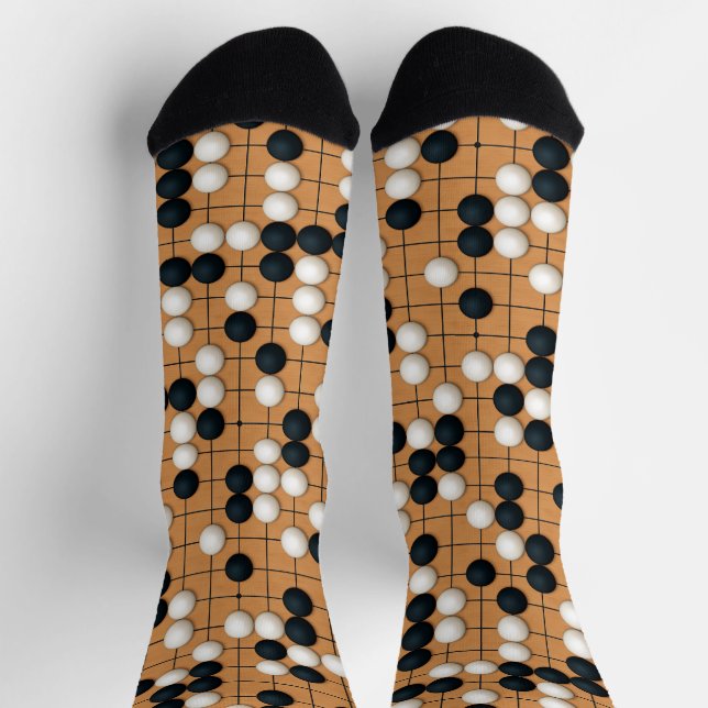 Chaussette Jouons à Go (Haut)