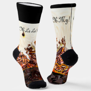 CHAUSSETTE JOURNÉE DU SOLEIL DOUCE ! :)