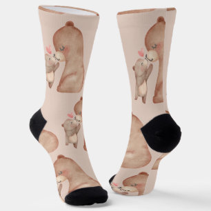 Chaussette Joyeuse Fête des Mères 