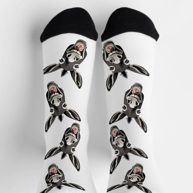 Chaussette Joyeux âne (Haut)