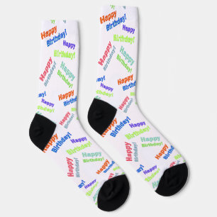 Chaussette Joyeux Anniversaire