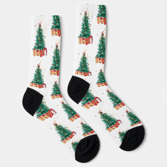 Chaussette Joyeux Noël (Droite)