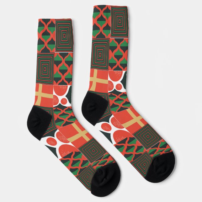 Chaussette Joyeux Noël (Droite)