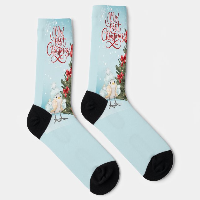 Chaussette Joyeux Noël (Droite)