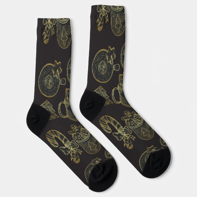 Chaussette Joyeux Noël (Droite)
