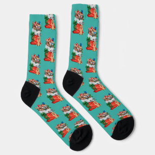 Chaussette Joyeux Noël