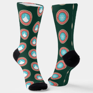 Chaussette Joyeux Noël jeune unisex