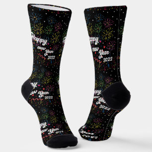 Chaussette Joyeux Nouvel An 2022, Spectacular Fireworks Festi