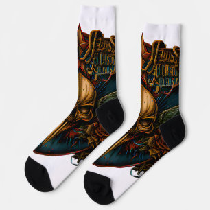 Chaussette Judas Priest Texas-Socks