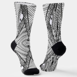 Chaussette Keffiyeh Écharpe palestinienne tissu traditionnel
