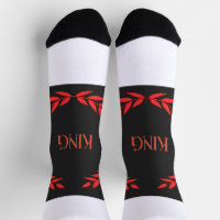 KING Name Équipe Super soft et Stretchy Premium