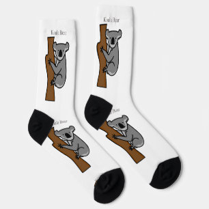 Chaussette Koala Grimpeur d'Arbre Thunder_Cove