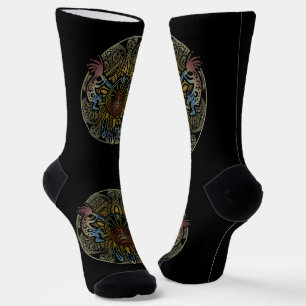 Chaussette Kokopelli Duo - Homme dans le Labyrinthe - Attrape