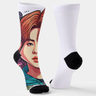 Chaussette kpop kpopfan kpopfanart kpopidol kpoplol kpoplol