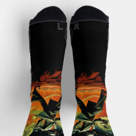 Chaussette Kreyollywood chaussettes unisexe