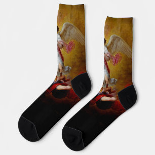Chaussette La chute de Lucifer par Antonio Maria Esquivel