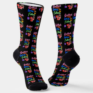 Chaussette La Gratitude Déverrouille Toute La Vie