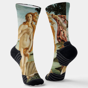 Chaussette La naissance de Vénus de Sandro Botticelli (1485)