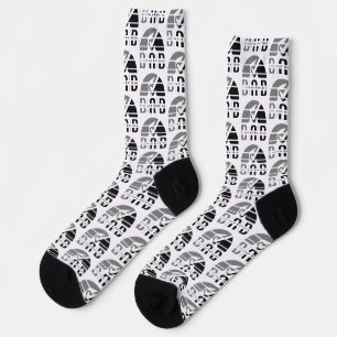 Chaussette La paternité comme émotion visuelle antique : meil