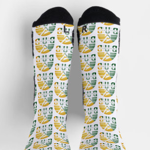 Chaussette La paternité est l'amour inconditionnel : Édition
