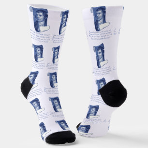 Chaussette La Prière de la Soirée de la Nuit de Burns Selkirk