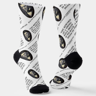 Chaussette La Récompense D'Une Chose Bien Faite Est De L'Avoi