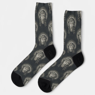 Chaussette La Sainte Face couronnée d'épines