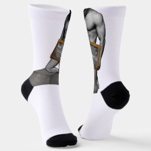 Chaussette La tradition de Thanksgiving de SlipperyJoe's homm