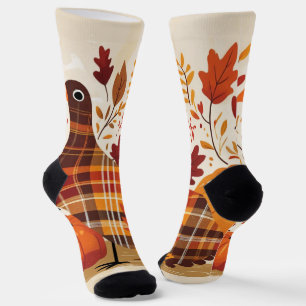 Chaussette La Valse du Dindon Écossais
