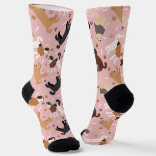 Chaussette Labradoodle / Os et pattes Goldendoodle