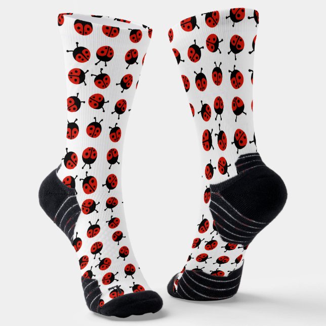 Chaussette Lady Bug (Angulaire)