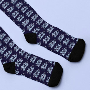 Chaussette Laissez tomber la neige
