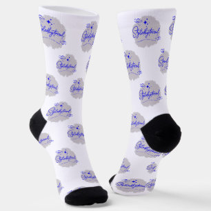 Chaussette Laissez votre expression parler dans votre mode