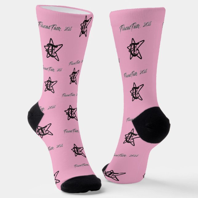 Chaussette Laissez votre expression parler dans votre mode (Angulaire)