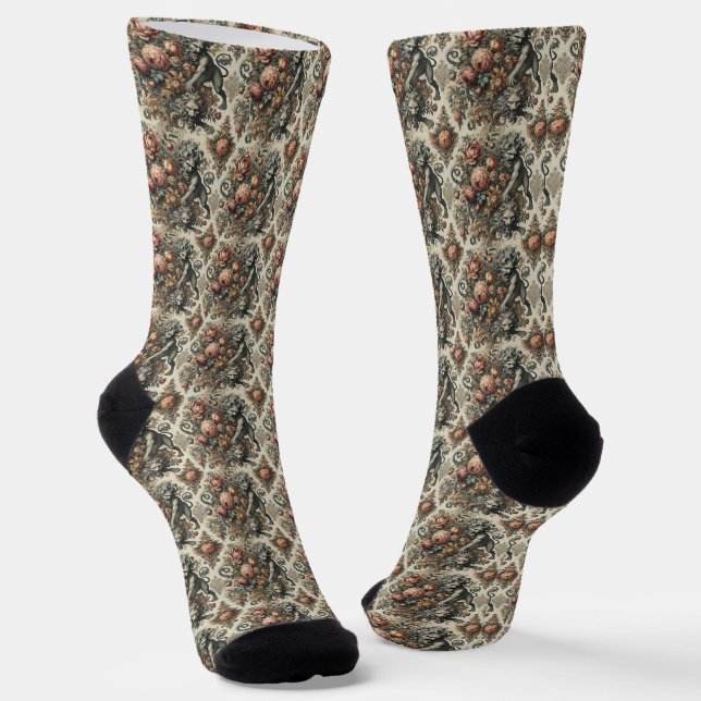 Chaussette L'Arcane Apex - Délirium victorien gothique (Angulaire)