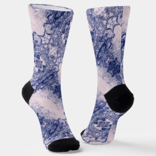 Chaussette L'art populaire portugais