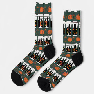 Chaussette Latte citrouille épice (PSL)