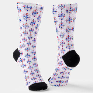 Chaussette le 250e anniversaire de l'Amérique