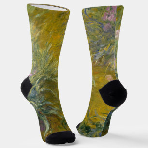 Chaussette Le chemin à travers les Irises - Claude Monet