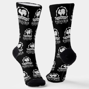 Chaussette Le Chuchoteur de Poulets Drôle