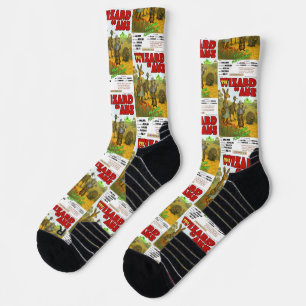Chaussette Le film parodique Le Magicien d'Aus