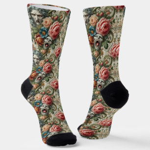 Chaussette Le Hag & the Howl - Tapisserie victorienne gothiqu