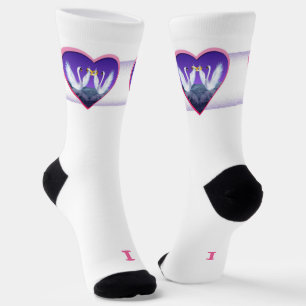 Chaussette Le Mariage de Swan