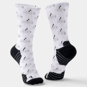 Chaussette Le Maroc est une étoile au-dessus de notre identit